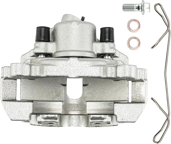 Torchbeam Front Brake Caliper Left for Volkswagen Jetta 2005-2018, Volkswagen Beetle 2012-2019, Volkswagen Golf 2010-2014, Volkswagen Rabbit 2006-2009, Front Left Caliper Replace # 19B2974