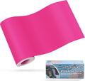 OAZ 3.9 x 63 inch Nylon Repair Patches Nylon Fabric Patch Self-Adhesive Tent Repair Tape Waterproof Lightweight Repair Patches Repair Patch Kit for Clothing Down Jacket Bag (Dark Pink)
