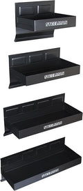 Steelman Non-Marring Magnetic Tool/Parts Storage Trays for Rolling Toolboxes, Durable Steel, 4-Piece Set