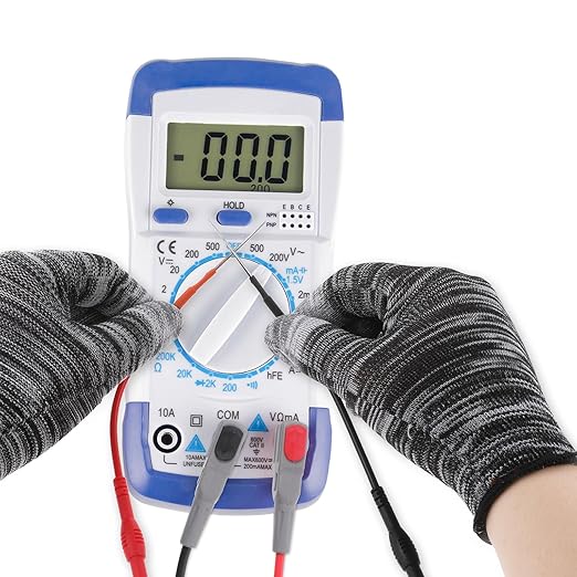 Flexible Spoon Back Probe, 4PCS Multimeter Leads Kit Silicon Flexible Test Back Probe Pins Test Wire Kit Power Probes Compatible with 4mm Banana Plug for Wire Piercing Car Repairing Electrical Testing