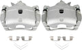 SCITOO 19B2663 19B2662 Front Left & Right Disc Brake Calipers Assembly w/Bracket For Honda For CR-V 2002-2004,For Honda For Element 2003-2011