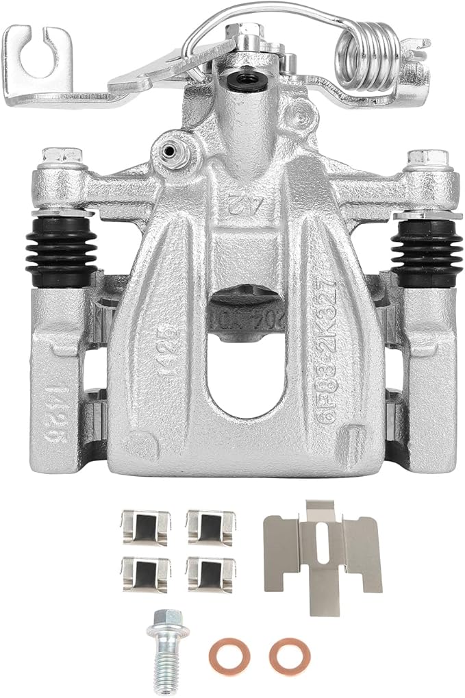 cciyu Rear Right Brake Caliper Assembly w/Bracket 18B4947 For Ford For Five Hundred/For Freestyle/For Taurus/For Taurus X,For Mercury For Montego/For Sable