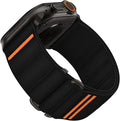 Suitisbest Sport Bands Compatible with Apple Watch Ultra Band 49mm 46mm 45mm 44mm 42mm 38mm 40mm 41mm Men Women, Stretchy Nylon Sport Loop Strap with S-Hook for iWatch Series 10 Ultra SE 9 8 7 6 5 4 3