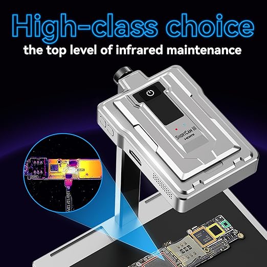 ShortCam III Thermal Imaging Analyzer,PCB Infrared Camera,PCB Circuit Board Fault Diagnostic Temperature Desktop Thermal Camera