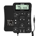 Dlyfull Battery Tester, LCD Display Universal Battery Checker for Ni-MH, Ni-CD, Li-ion, Alk & LiFe04 Batteries(AA AAA C D 9V 12V 18650 CR123A 2CR5 CR2032 Cells), 2X AAA Batteries Included