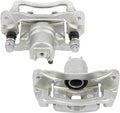 SCITOO 19-B2067A 19-B2066A Rear Left & Right Disc Brake Calipers Assembly w/Bracket For Saab For 9-2X 2005-2006,For Subaru For Forester 2004-2008,For Subaru For Impreza 2004-2007