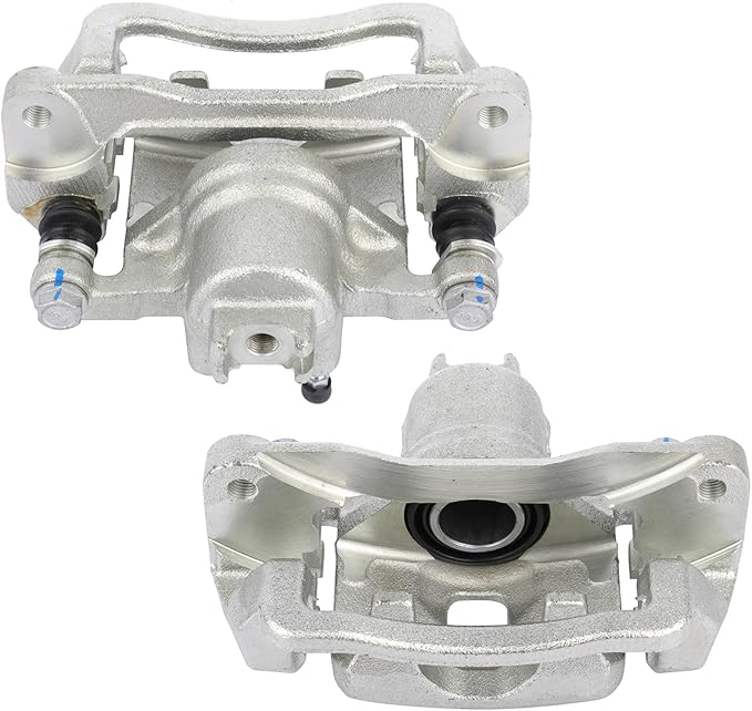 SCITOO 19-B2067A 19-B2066A Rear Left & Right Disc Brake Calipers Assembly w/Bracket For Saab For 9-2X 2005-2006,For Subaru For Forester 2004-2008,For Subaru For Impreza 2004-2007