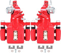 SCITOO 19-B2069 19-B2068 Rear Left & Right Disc Brake Calipers Assembly w/Bracket For Acura For TSX 2004-2008,For Honda For Accord 1998-2007