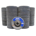 200-Pack Flap Disc 60 Grit 4.5" x 7/8" Sanding Discs