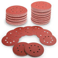 100 PCS 5 Inch Sanding Discs 1000 Grit Hook and Loop Adhesive Round Sandpaper for Random Orbital Sander