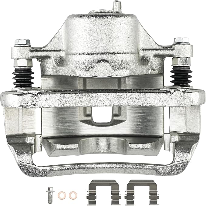 Torchbeam Front Brake Caliper for Kia 2010-2013 Soul, Hyundai 2006-2010 Sonata 2.4L, Hyundai 2009-2010 Elantra 2.0L, Hyundai 2007-2008 Elantra, Front Left or Front Right Caliper Replace # 19B2998