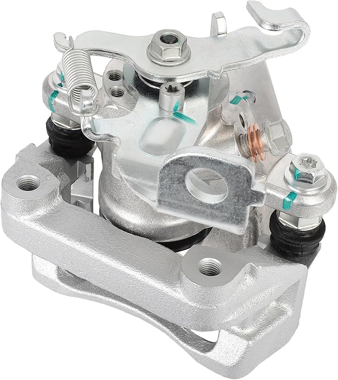 SCITOO Rear Left Brake Caliper With Bracket 19B3797 Compatible For Pontiac For Vibe 2009-2010,For Toyota For Corolla 2009-2011 2014-2019,For Toyota For Matrix 2009-2014