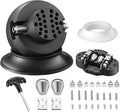 DZQ Ball Vise 3" Engraving Setting Tool 360°Rotation Professional Ball Vise 36PCS Attachment Jewelry Engraving Block Tools(Black)