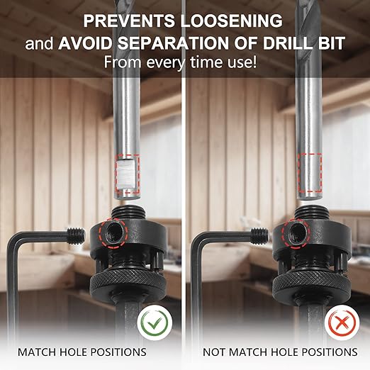 10 Inch Hole Saw with 1/2" Hex Shank Quick Change Arbor, JTemgle Bi-Metal Hole Saw Heavy Duty Hole Cutting Tool for Cornhole Boards, Recessed Lights, Wood, Plastic, Drywall & Soft Metal