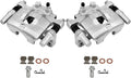 SCITOO Rear Brake Calipers With Bracket 18B5039 18B5038 Compatible For Chrysler 0/Sebring, For Dodge Avenger/Caliber, For Jeep Compass 07-17 For Jeep Patriot 07-17 For Mitsubishi Lancer 08-17