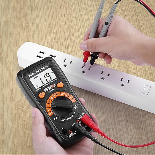 1000V 20A Multimeter Leads, Multimeter Probes, Volt Meter Leads, Test Lead Kit （2 Pack） (2)
