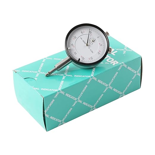HFS(R) 0-1/4" Dial Indicator Lathe Tool High Precision, 0.25" Range, 0.0005" Graduation Interval