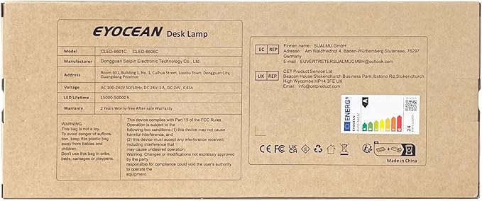 Desk Lamp with Metal Base, 31.5" LED Office Lamp for Home Office, 24W Double Head Desk Light, Dimmable & Color Temperature, Table Lamp with Remote Control, Brightest Computer Monitor Light