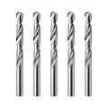LUMN 5/16" Solid Carbide Jobber Drill Bits with Straight Shank and 118° Point Angle, Made from Tungsten Carbide Material,5-Pieces