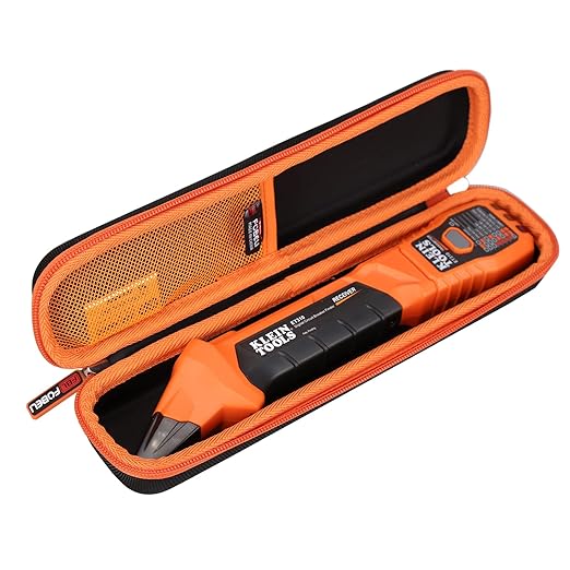 FBLFOBELI Hard Carrying Case for Klein Tools ET310 AC Circuit Breaker Finder & 80041 Outlet Repair Tool Kit (Small)