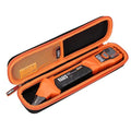 FBLFOBELI Hard Carrying Case for Klein Tools ET310 AC Circuit Breaker Finder & 80041 Outlet Repair Tool Kit (Small)