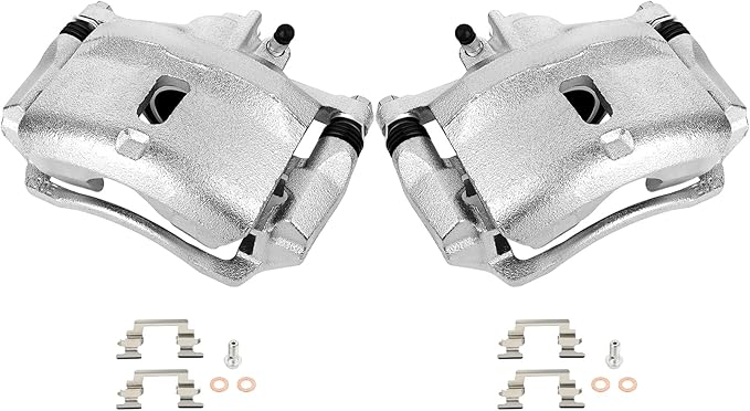 SCITOO 19B1832 19B1833 Front Left & Right Disc Brake Calipers Assembly w/Bracket For Acura For EL 1997-2000,For Honda For Civic 1996-2011,For Honda For Insight 2010-2014