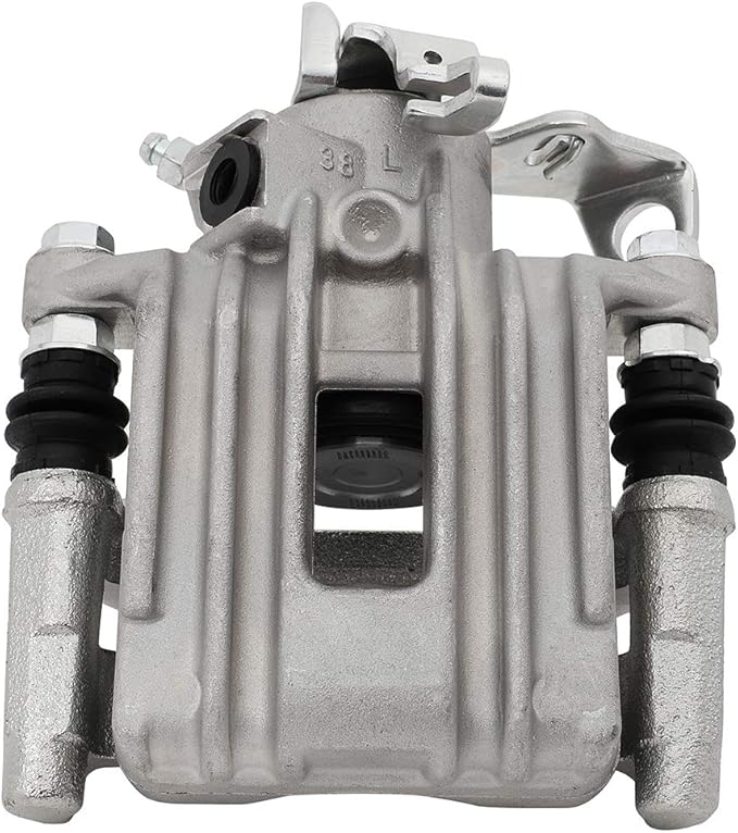 cciyu Rear Left Brake Caliper Assembly w/Bracket 19B2571 For Audi For TT 2000,For Volkswagen For Type-1 1998-2000,For Volkswagen For Golf 1999,For Volkswagen For Jetta 2000