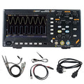 OWON Digital Oscilloscope with Dual-Channel Channels and Screen 7 inch, TFT-LCD Display, Portable Oscilloscope with 1GS/s Sampling Rate, Bandwidth 150MH,8K Waveform Length,SDS215S