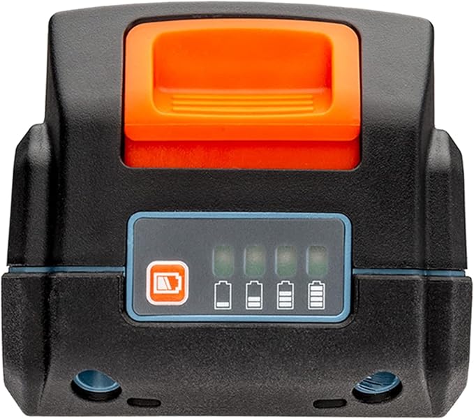 SENIX B50X2 20 Volt Max* 5.0 Ah Lithium-ion Battery for X2 Series Lawn and Garden and Cordless Power Tools, Fade-Free, Battery Indicator Lights