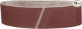 6 x 48 Inch Sanding Belt, 10 Pcs 240 Grit Knife Sharpener Belts Work Sharpening for Belt Sander Knife Carving Tool Metal Working