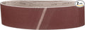 6 x 48 Inch Sanding Belt, 2 Pcs 240 Grit Knife Sharpener Belts Work Sharpening for Belt Sander Knife Carving Tool Metal Working