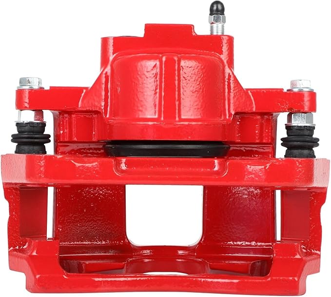 SCITOO 18B5045 Disc Brake Caliper Assembly with Bracket Fit For Chrysler Town & Country,For Dodge Grand Caravan/Nitro,For Jeep Liberty/Wrangler,For Ram C/V 2012,For VW For Routan 2009-2012