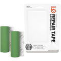 GEAR AID Tenacious Tape 3”x20” Fabric and Vinyl Gear Repair Tape, Quickly Fix Holes and Rips in Puffy Jackets, Rain and Snow Gear, Tents, Sleeping Bag and More, Green, 2 Pack