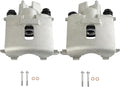 SCITOO 184785 184784 Rear Left & Right Disc Brake Calipers Assembly Without Bracket For Chrysler For PT Cruiser 2001-2010