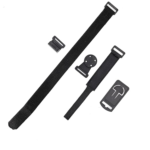 Multi Meter Magnetic Hanging Strap Multimeter Hanging Kit Accessory for Fluke Meters 2 Straps, 2 Clips and 1 Magnet Hanger