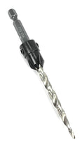 FTG USA Adjustable Wood Countersink Drill Bit #12 (7/32") with Tapered Drill Bit for Woodwork