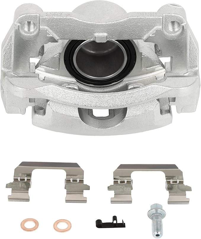 SCITOO 19B3428 Front Left Disc Brake Caliper Assembly w/Bracket For Nissan For Rogue 2008-2013,For Nissan For Rogue Select 2014-2015,For Suzuki For Kizashi 2010-2013
