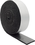 DOBTIM Foam Foil Pipe Insulation Wrap, Reflective Foil Insulation Tape Self Adhesive with High Resilience for Pipe Insulation Wrap 16 Ft Long x 3 Inch Wide x 3/8 Inch Thick