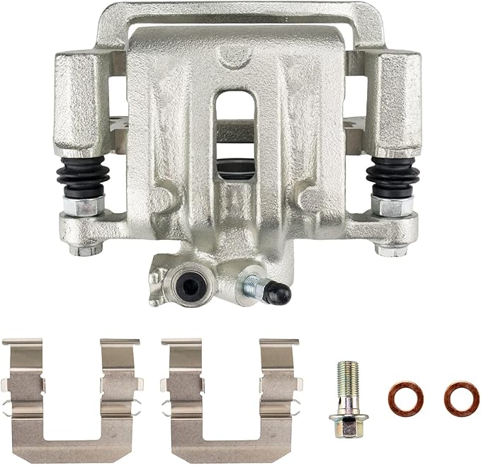 Torchbeam Rear Right Passenger Side Brake Caliper For Chevrolet GMC Saturn Pontiac for 2007-2017 Equinox, 2010-2017 Terrain, 2012-2015 Captiva Sport, Vue, Torrent, Disc Brake Caliper # 18B5041