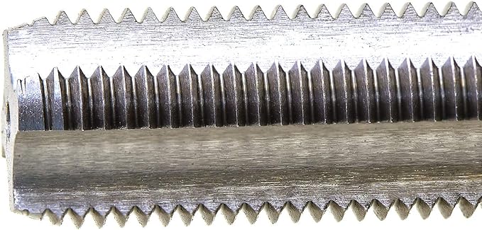 MaxTool 9/16-18B Hand Thread Taps HSS M2 Bottom Taps 18 TPI FULLY GROUND RIGHT HAND; HBF02W00R036F