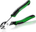 SK 8-Inch Diagonal Pliers, Premium CR-V Steel Construction, Ergonomic Anti-slip Handle for Comfortable Grip