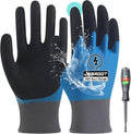 Insulated Electrician Gloves 400V High Voltage Resistant,Flame Retardant Fully Waterproof
