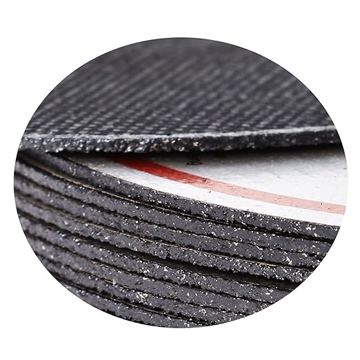 50 Pack 4-1/2"x.040 x7/8" Cut Off Wheel - Metal & Stainless Steel Thin Cutting Discs