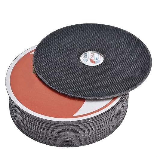 findmall 25 Pack 4" x.040 x5/8" Cut Off Wheel, Metal and Stainless Steel Thin Cutting Discs