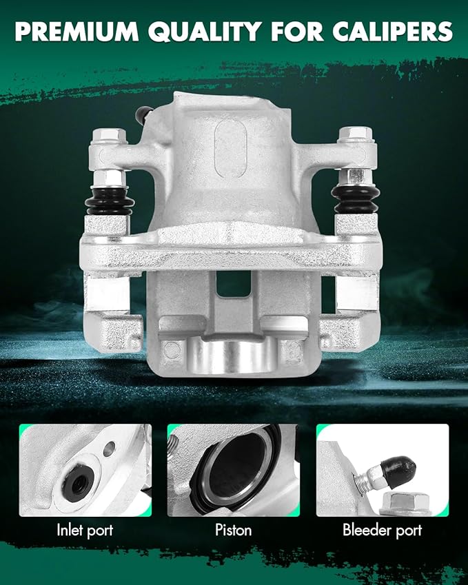 SCITOO 19B3192 Rear Right Disc Brake Caliper Assembly w/Bracket For Toyota For RAV4 2006-2012