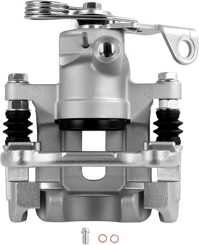 SCITOO 19B2109 Rear Left Disc Brake Caliper Assembly w/Bracket For Audi For A4 1998-2001,For Audi For A6 1998-2004,For Volkswagen For Passat 1998-2005