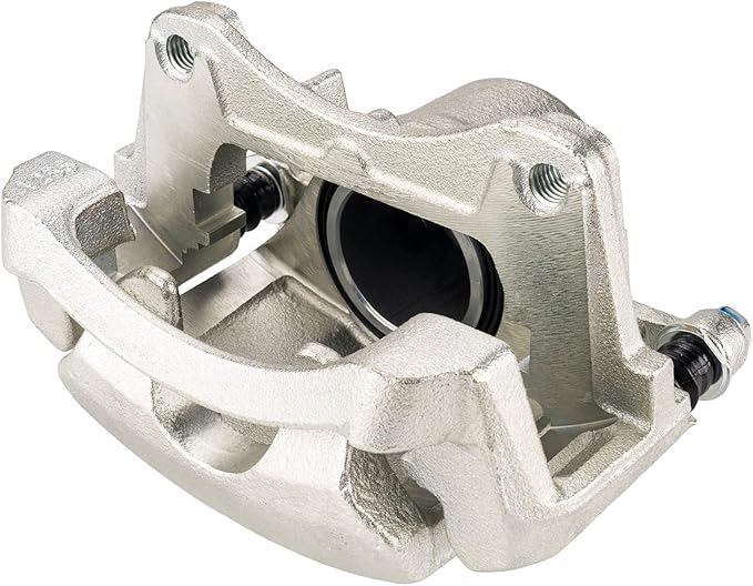 Torchbeam 2PCS Front Driver and Passenger Side Brake Caliper For Chevrolet Pontiac Saturn for 2004-2012 Malibu, 2005-2010 G6, Aura, Solstice, Sky, Disc Brake Caliper with Bracket # 18B4910A+18B4911A
