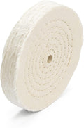 ENKAY - 6" Extra Thick Spiral Sewn Buffing Wheel (80 Ply)