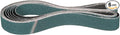 2 1/2 x 60 Inch Sanding Belt, 6 Pcs 40 Grit Zirconia Knife Sharpener Belts Work Sharpening for Belt Sander Knife Carving Tool Metal Working
