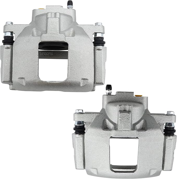 18B5044 18B5045 Front Brake Caliper, fit 2008-2012 for Jeep Liberty/ 2007-2012 Wrangler, 2012-2013 for Ram C/V, 2008-13 for Chrysler Town Country, 2008-15 for Dodge Grand Caravan/ 2007-10 Nitro